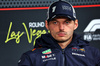 GP LAS VEGAS, Max Verstappen (NLD) Red Bull Racing in the FIA Press Conference.

19.11.2025. Formula 1 World Championship, Rd 22, Las Vegas Grand Prix, Las Vegas, Nevada, USA, Preparation Day.

- www.xpbimages.com, EMail: requests@xpbimages.com © Copyright: Bearne / XPB Images
