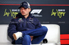 GP LAS VEGAS, Max Verstappen (NLD) Red Bull Racing in the FIA Press Conference.
19.11.2025. Formula 1 World Championship, Rd 22, Las Vegas Grand Prix, Las Vegas, Nevada, USA, Preparation Day.
- www.xpbimages.com, EMail: requests@xpbimages.com © Copyright: Bearne / XPB Images