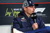 GP LAS VEGAS, Max Verstappen (NLD) Red Bull Racing in the FIA Press Conference.
19.11.2025. Formula 1 World Championship, Rd 22, Las Vegas Grand Prix, Las Vegas, Nevada, USA, Preparation Day.
- www.xpbimages.com, EMail: requests@xpbimages.com © Copyright: Bearne / XPB Images