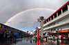 GP LAS VEGAS, Circuit Atmosfera - rainbow above the paddock.

19.11.2025. Formula 1 World Championship, Rd 22, Las Vegas Grand Prix, Las Vegas, Nevada, USA, Preparation Day.

- www.xpbimages.com, EMail: requests@xpbimages.com © Copyright: Batchelor / XPB Images