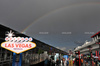 GP LAS VEGAS, Circuit Atmosfera - A rainbow above the paddock.

19.11.2025. Formula 1 World Championship, Rd 22, Las Vegas Grand Prix, Las Vegas, Nevada, USA, Preparation Day.

- www.xpbimages.com, EMail: requests@xpbimages.com © Copyright: Moy / XPB Images