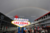 GP LAS VEGAS, Circuit Atmosfera - A rainbow above the paddock.
19.11.2025. Formula 1 World Championship, Rd 22, Las Vegas Grand Prix, Las Vegas, Nevada, USA, Preparation Day.
- www.xpbimages.com, EMail: requests@xpbimages.com © Copyright: Moy / XPB Images