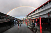 GP LAS VEGAS, Circuit Atmosfera - A rainbow above the paddock.
19.11.2025. Formula 1 World Championship, Rd 22, Las Vegas Grand Prix, Las Vegas, Nevada, USA, Preparation Day.
- www.xpbimages.com, EMail: requests@xpbimages.com © Copyright: Moy / XPB Images