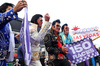 GP LAS VEGAS, Circuit Atmosfera - Elvis Impersonators in the paddock.

19.11.2025. Formula 1 World Championship, Rd 22, Las Vegas Grand Prix, Las Vegas, Nevada, USA, Preparation Day.

- www.xpbimages.com, EMail: requests@xpbimages.com © Copyright: Bearne / XPB Images