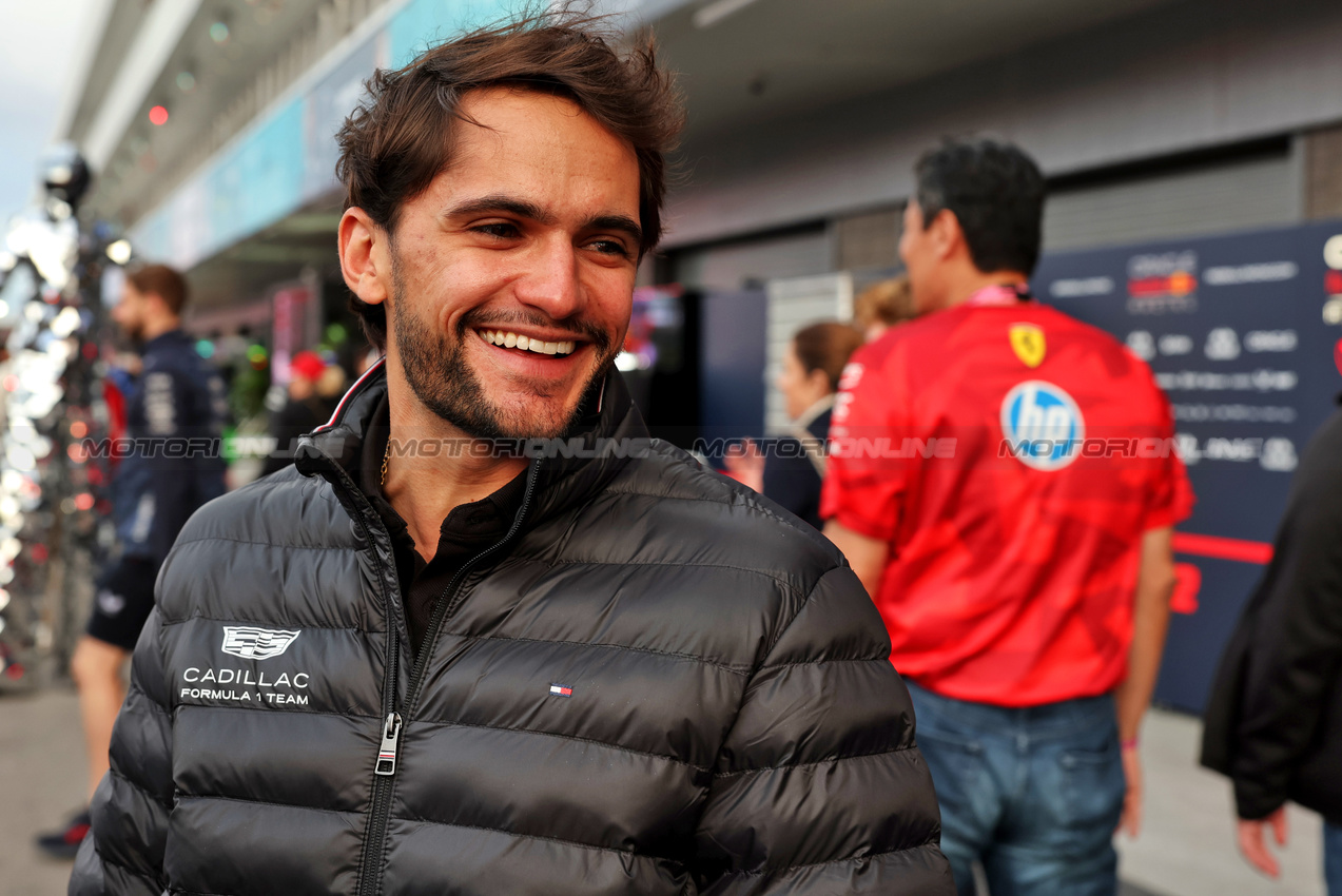 GP LAS VEGAS, Pietro Fittipaldi (BRA) Cadillac Formula 1 Team Development Driver.
22.11.2025. Formula 1 World Championship, Rd 22, Las Vegas Grand Prix, Las Vegas, Nevada, USA, Gara Day.
- www.xpbimages.com, EMail: requests@xpbimages.com © Copyright: Bearne / XPB Images