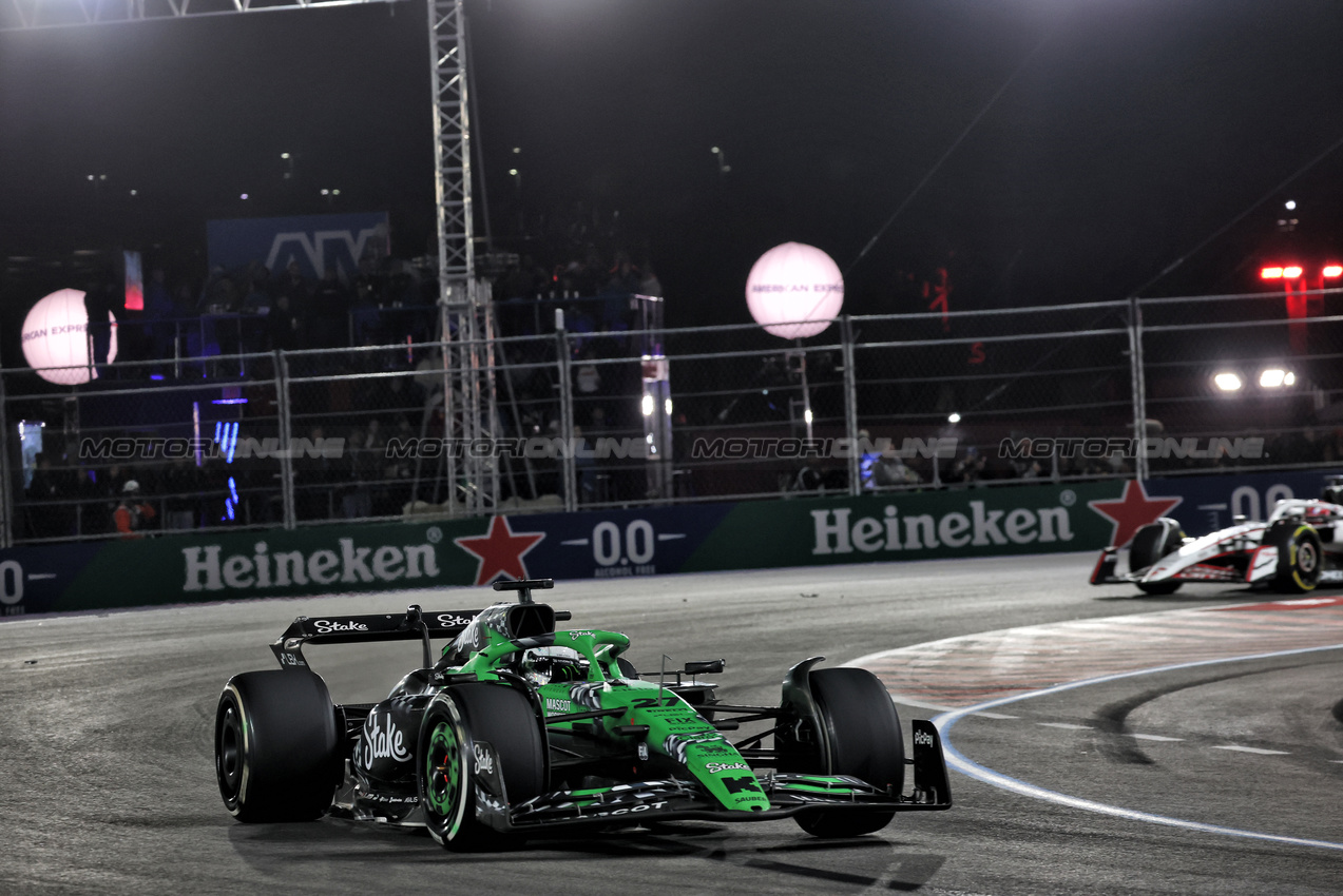 GP LAS VEGAS - Qualifiche e Prove Libere 3