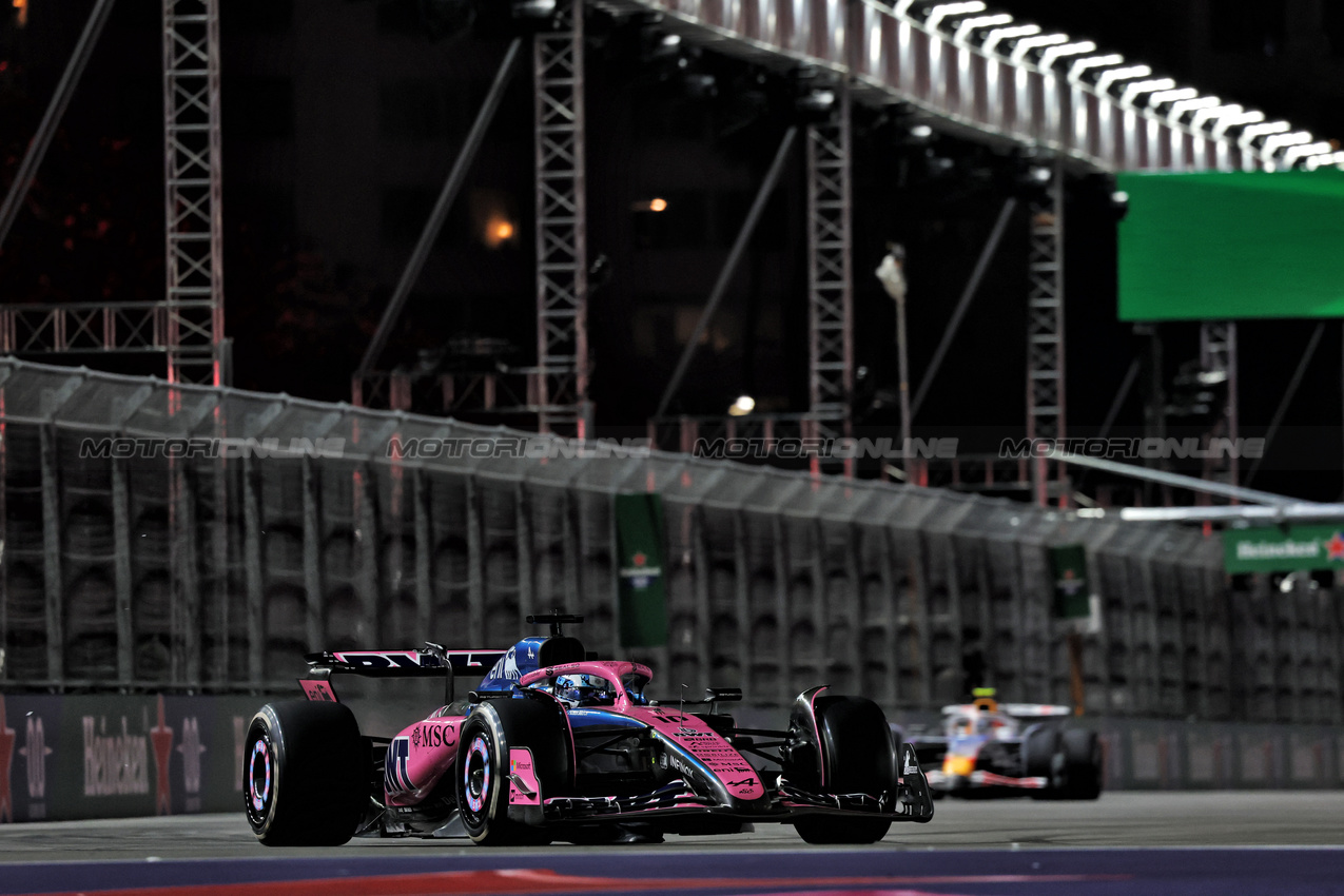 GP LAS VEGAS, Pierre Gasly (FRA) Alpine F1 Team A525.
22.11.2025. Formula 1 World Championship, Rd 22, Las Vegas Grand Prix, Las Vegas, Nevada, USA, Gara Day.
- www.xpbimages.com, EMail: requests@xpbimages.com © Copyright: Batchelor / XPB Images