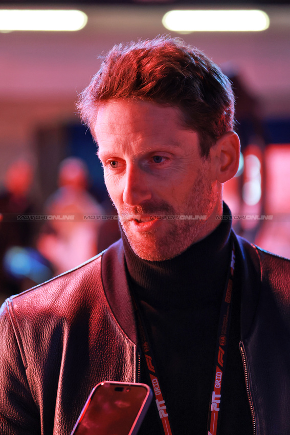 GP LAS VEGAS, Romain Grosjean (FRA).

22.11.2025. Formula 1 World Championship, Rd 22, Las Vegas Grand Prix, Las Vegas, Nevada, USA, Gara Day.

- www.xpbimages.com, EMail: requests@xpbimages.com © Copyright: Moy / XPB Images
