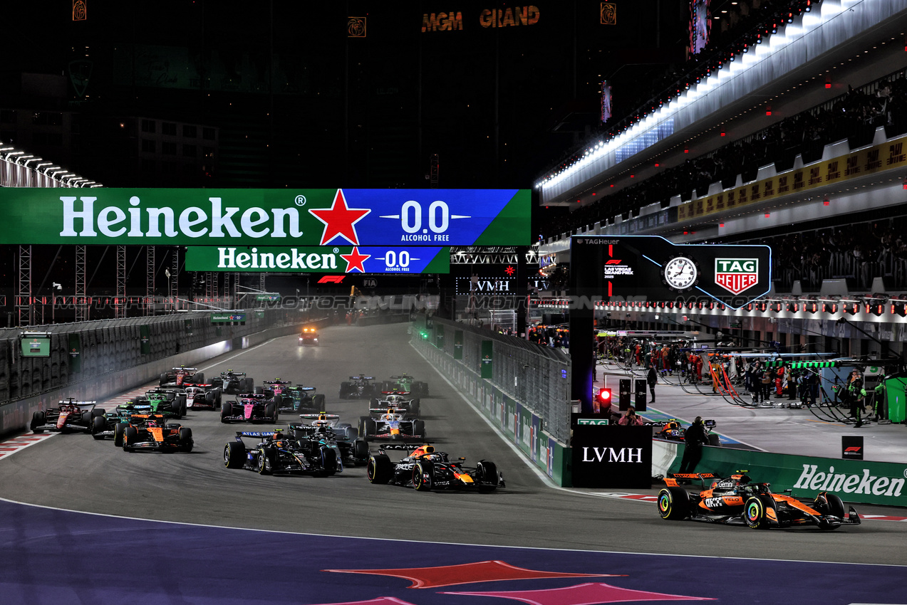 GP LAS VEGAS - Qualifiche e Prove Libere 3