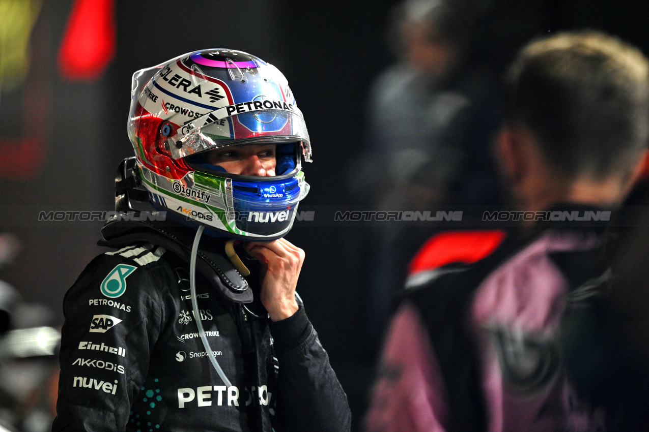 GP LAS VEGAS, George Russell (GBR) Mercedes AMG F1 in parc ferme.

22.11.2025. Formula 1 World Championship, Rd 22, Las Vegas Grand Prix, Las Vegas, Nevada, USA, Gara Day.

- www.xpbimages.com, EMail: requests@xpbimages.com © Copyright: Price	/ XPB Images