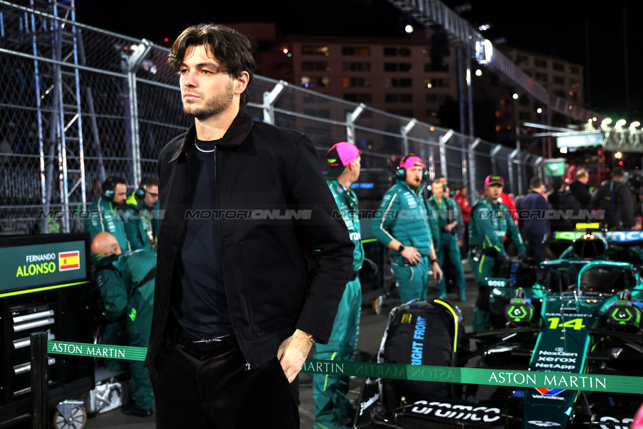 GP LAS VEGAS, VIP on the grid.
22.11.2025. Formula 1 World Championship, Rd 22, Las Vegas Grand Prix, Las Vegas, Nevada, USA, Gara Day.
- www.xpbimages.com, EMail: requests@xpbimages.com © Copyright: Batchelor / XPB Images