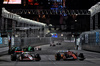 GP LAS VEGAS, Oliver Bearman (GBR) Haas VF-25 e Charles Leclerc (MON) Ferrari SF-25 battle for position.

22.11.2025. Formula 1 World Championship, Rd 22, Las Vegas Grand Prix, Las Vegas, Nevada, USA, Gara Day.

- www.xpbimages.com, EMail: requests@xpbimages.com © Copyright: Moy / XPB Images