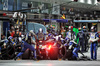 GP LAS VEGAS, Liam Lawson (NZL) Racing Bulls VCARB 02 makes a pit stop.
22.11.2025. Formula 1 World Championship, Rd 22, Las Vegas Grand Prix, Las Vegas, Nevada, USA, Gara Day.
- www.xpbimages.com, EMail: requests@xpbimages.com © Copyright: Batchelor / XPB Images