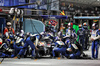 GP LAS VEGAS, Liam Lawson (NZL) Racing Bulls VCARB 02 makes a pit stop.
22.11.2025. Formula 1 World Championship, Rd 22, Las Vegas Grand Prix, Las Vegas, Nevada, USA, Gara Day.
- www.xpbimages.com, EMail: requests@xpbimages.com © Copyright: Batchelor / XPB Images