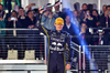 GP LAS VEGAS, Gara winner Max Verstappen (NLD) Red Bull Racing celebrates on the podium.
22.11.2025. Formula 1 World Championship, Rd 22, Las Vegas Grand Prix, Las Vegas, Nevada, USA, Gara Day.
- www.xpbimages.com, EMail: requests@xpbimages.com © Copyright: Charniaux / XPB Images