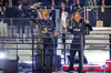 GP LAS VEGAS, (L to R): Gara winner Max Verstappen (NLD) Red Bull Racing celebrates on the podium with Gianpiero Lambiase (ITA) Red Bull Racing Head of Racing.
22.11.2025. Formula 1 World Championship, Rd 22, Las Vegas Grand Prix, Las Vegas, Nevada, USA, Gara Day.
- www.xpbimages.com, EMail: requests@xpbimages.com © Copyright: Charniaux / XPB Images