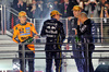 GP LAS VEGAS, The podium (L to R): Lando Norris (GBR) McLaren, second; Max Verstappen (NLD) Red Bull Racing, vincitore; George Russell (GBR) Mercedes AMG F1, third; Gianpiero Lambiase (ITA) Red Bull Racing Head of Racing.

22.11.2025. Formula 1 World Championship, Rd 22, Las Vegas Grand Prix, Las Vegas, Nevada, USA, Gara Day.

- www.xpbimages.com, EMail: requests@xpbimages.com © Copyright: Charniaux / XPB Images
