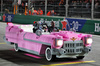 GP LAS VEGAS, The Lego Pink Cadillac with Terry Crews (USA) Actor at the end of the race.
22.11.2025. Formula 1 World Championship, Rd 22, Las Vegas Grand Prix, Las Vegas, Nevada, USA, Gara Day.
- www.xpbimages.com, EMail: requests@xpbimages.com © Copyright: Batchelor / XPB Images