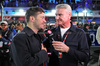 GP LAS VEGAS, (L to R): Martin Garrix (NLD) with David Coulthard (GBR) Channel 4 F1 Commentator on the grid.

22.11.2025. Formula 1 World Championship, Rd 22, Las Vegas Grand Prix, Las Vegas, Nevada, USA, Gara Day.

- www.xpbimages.com, EMail: requests@xpbimages.com © Copyright: Moy / XPB Images