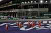 GP LAS VEGAS, Marshals on the circuit to sweep debris at turn 1.

22.11.2025. Formula 1 World Championship, Rd 22, Las Vegas Grand Prix, Las Vegas, Nevada, USA, Gara Day.

- www.xpbimages.com, EMail: requests@xpbimages.com © Copyright: Batchelor / XPB Images