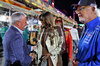 GP LAS VEGAS, (L to R): Chase Carey (USA) Liberty Media Executive Committee Board Member with Naomi Campbell (GBR) e Flavio Briatore (ITA) Alpine F1 Team Executive Advisor on the grid.

22.11.2025. Formula 1 World Championship, Rd 22, Las Vegas Grand Prix, Las Vegas, Nevada, USA, Gara Day.

- www.xpbimages.com, EMail: requests@xpbimages.com © Copyright: Batchelor / XPB Images