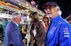 GP LAS VEGAS, (L to R): Chase Carey (USA) Liberty Media Executive Committee Board Member with Naomi Campbell (GBR) e Flavio Briatore (ITA) Alpine F1 Team Executive Advisor on the grid.

22.11.2025. Formula 1 World Championship, Rd 22, Las Vegas Grand Prix, Las Vegas, Nevada, USA, Gara Day.

- www.xpbimages.com, EMail: requests@xpbimages.com © Copyright: Batchelor / XPB Images