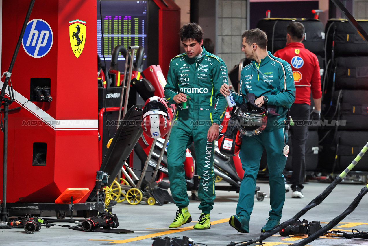 GP LAS VEGAS, stp.l

21.11.2025. Formula 1 World Championship, Rd 22, Las Vegas Grand Prix, Las Vegas, Nevada, USA, Qualifiche Day.

- www.xpbimages.com, EMail: requests@xpbimages.com © Copyright: Batchelor / XPB Images