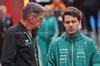GP LAS VEGAS, (L to R): Graeme Lowdon (GBR) Cadillac Formula 1 Team, Team Principal with Felipe Drugovich (BRA) Aston Martin F1 Team, Reserve e Development Programme Driver.

21.11.2025. Formula 1 World Championship, Rd 22, Las Vegas Grand Prix, Las Vegas, Nevada, USA, Qualifiche Day.

- www.xpbimages.com, EMail: requests@xpbimages.com © Copyright: Batchelor / XPB Images