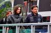 GP LAS VEGAS, (L to R): Rebecca Donaldson (GBR) with her boyfriend Carlos Sainz (ESP) Atlassian Williams Racing.

21.11.2025. Formula 1 World Championship, Rd 22, Las Vegas Grand Prix, Las Vegas, Nevada, USA, Qualifiche Day.

- www.xpbimages.com, EMail: requests@xpbimages.com © Copyright: Moy / XPB Images