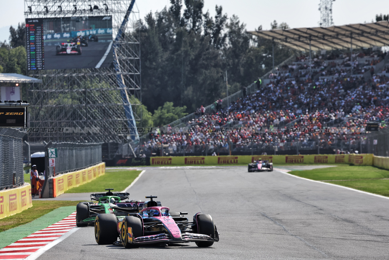 GP MESSICO, Pierre Gasly (FRA) Alpine F1 Team A525.
26.10.2025. Formula 1 World Championship, Rd 20, Mexican Grand Prix, Mexico City, Mexico, Gara Day.
- www.xpbimages.com, EMail: requests@xpbimages.com © Copyright: Bearne / XPB Images