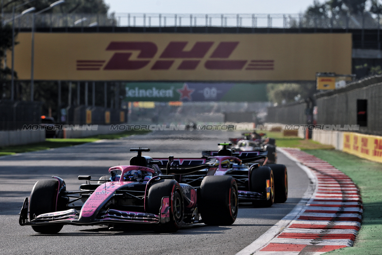 GP MESSICO, Pierre Gasly (FRA) Alpine F1 Team A525.
26.10.2025. Formula 1 World Championship, Rd 20, Mexican Grand Prix, Mexico City, Mexico, Gara Day.
- www.xpbimages.com, EMail: requests@xpbimages.com © Copyright: Batchelor / XPB Images