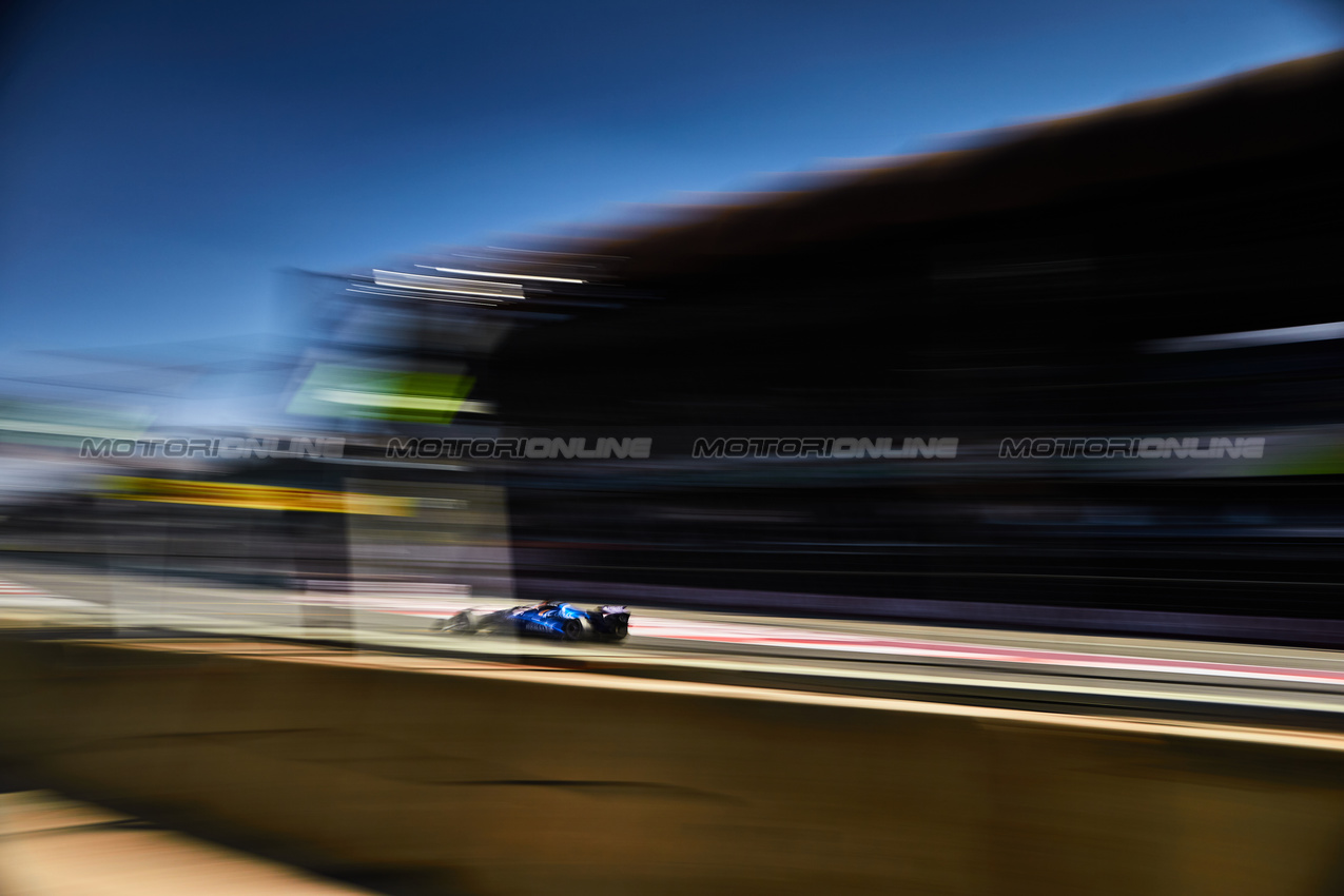 GP MESSICO, Alexander Albon (THA) Atlassian Williams Racing FW47.
26.10.2025. Formula 1 World Championship, Rd 20, Mexican Grand Prix, Mexico City, Mexico, Gara Day.
- www.xpbimages.com, EMail: requests@xpbimages.com © Copyright: XPB Images