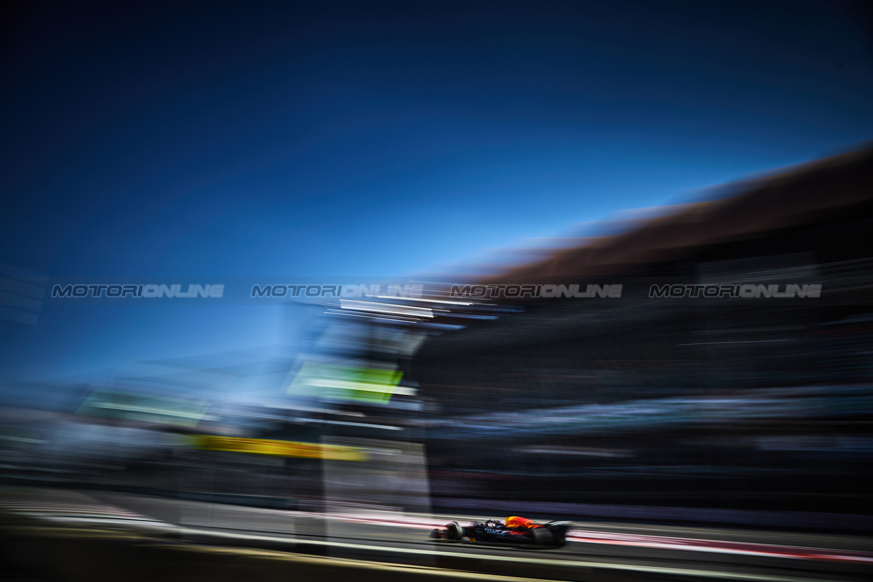 GP MESSICO, Max Verstappen (NLD) Red Bull Racing RB21.

26.10.2025. Formula 1 World Championship, Rd 20, Mexican Grand Prix, Mexico City, Mexico, Gara Day.

- www.xpbimages.com, EMail: requests@xpbimages.com © Copyright: XPB Images