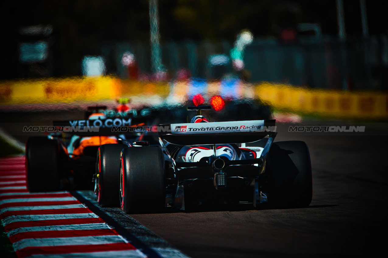 GP MESSICO, Esteban Ocon (FRA) Haas VF-25.
26.10.2025. Formula 1 World Championship, Rd 20, Mexican Grand Prix, Mexico City, Mexico, Gara Day.
- www.xpbimages.com, EMail: requests@xpbimages.com © Copyright: XPB Images