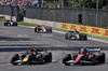 GP MESSICO, Max Verstappen (NLD) Red Bull Racing RB21 e Lewis Hamilton (GBR) Ferrari SF-25 battle for position.
26.10.2025. Formula 1 World Championship, Rd 20, Mexican Grand Prix, Mexico City, Mexico, Gara Day.
- www.xpbimages.com, EMail: requests@xpbimages.com © Copyright: Batchelor / XPB Images