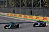 GP MESSICO, Lance Stroll (CDN) Aston Martin F1 Team AMR25 e Alexander Albon (THA) Atlassian Williams Racing FW47 battle for position.

26.10.2025. Formula 1 World Championship, Rd 20, Mexican Grand Prix, Mexico City, Mexico, Gara Day.

- www.xpbimages.com, EMail: requests@xpbimages.com © Copyright: Batchelor / XPB Images