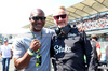 GP MESSICO, (L to R): Evander Holyfield (USA) Former Boxer on the grid with Jonathan Wheatley (GBR) Sauber Team Principal.
26.10.2025. Formula 1 World Championship, Rd 20, Mexican Grand Prix, Mexico City, Mexico, Gara Day.
- www.xpbimages.com, EMail: requests@xpbimages.com © Copyright: Bearne / XPB Images