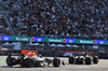 GP MESSICO, Charles Leclerc (MON) Ferrari SF-25 davanti a Max Verstappen (NLD) Red Bull Racing RB21.
26.10.2025. Formula 1 World Championship, Rd 20, Mexican Grand Prix, Mexico City, Mexico, Gara Day.
- www.xpbimages.com, EMail: requests@xpbimages.com © Copyright: Bearne / XPB Images