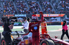 GP MESSICO, Charles Leclerc (MON) Ferrari SF-25 celebrates his second position in parc ferme.
26.10.2025. Formula 1 World Championship, Rd 20, Mexican Grand Prix, Mexico City, Mexico, Gara Day.
- www.xpbimages.com, EMail: requests@xpbimages.com © Copyright: Bearne / XPB Images