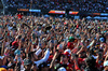 GP MESSICO, Circuit Atmosfera - fans at the podium.
26.10.2025. Formula 1 World Championship, Rd 20, Mexican Grand Prix, Mexico City, Mexico, Gara Day.
- www.xpbimages.com, EMail: requests@xpbimages.com © Copyright: Moy / XPB Images