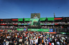 GP MESSICO, The podium (L to R): Charles Leclerc (MON) Ferrari, second; Lando Norris (GBR) McLaren, vincitore; Max Verstappen (NLD) Red Bull Racing, third; Andrew Jarvis (GBR) McLaren Performance Engineer.

26.10.2025. Formula 1 World Championship, Rd 20, Mexican Grand Prix, Mexico City, Mexico, Gara Day.

- www.xpbimages.com, EMail: requests@xpbimages.com © Copyright: Moy / XPB Images