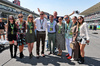 GP MESSICO, Tavo Hellmund (USA) with guests on the grid.
26.10.2025. Formula 1 World Championship, Rd 20, Mexican Grand Prix, Mexico City, Mexico, Gara Day.
- www.xpbimages.com, EMail: requests@xpbimages.com © Copyright: Moy / XPB Images