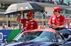 GP MESSICO, (L to R): Lewis Hamilton (GBR) Ferrari e Charles Leclerc (MON) Ferrari on the drivers' parade.

26.10.2025. Formula 1 World Championship, Rd 20, Mexican Grand Prix, Mexico City, Mexico, Gara Day.

- www.xpbimages.com, EMail: requests@xpbimages.com © Copyright: Batchelor / XPB Images