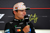 GP MESSICO, Lando Norris (GBR) McLaren in the post race FIA Press Conference.

26.10.2025. Formula 1 World Championship, Rd 20, Mexican Grand Prix, Mexico City, Mexico, Gara Day.

- www.xpbimages.com, EMail: requests@xpbimages.com © Copyright: Bearne / XPB Images