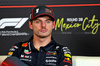 GP MESSICO, Max Verstappen (NLD) Red Bull Racing in the post race FIA Press Conference.

26.10.2025. Formula 1 World Championship, Rd 20, Mexican Grand Prix, Mexico City, Mexico, Gara Day.

- www.xpbimages.com, EMail: requests@xpbimages.com © Copyright: Bearne / XPB Images