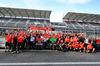 GP MESSICO, The Haas F1 Team celebrates fourth position for Oliver Bearman (GBR) e ninth position for Esteban Ocon (FRA).

26.10.2025. Formula 1 World Championship, Rd 20, Mexican Grand Prix, Mexico City, Mexico, Gara Day.

- www.xpbimages.com, EMail: requests@xpbimages.com © Copyright: Moy / XPB Images