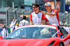 GP MESSICO, (L to R): Esteban Ocon (FRA) Haas F1 Team e Oliver Bearman (GBR) Haas F1 Team on the drivers' parade.
26.10.2025. Formula 1 World Championship, Rd 20, Mexican Grand Prix, Mexico City, Mexico, Gara Day.
- www.xpbimages.com, EMail: requests@xpbimages.com © Copyright: Batchelor / XPB Images
