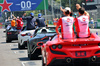 GP MESSICO, (L to R): Alexander Albon (THA) Atlassian Williams Racing e Carlos Sainz (ESP) Atlassian Williams Racing on the drivers' parade.
26.10.2025. Formula 1 World Championship, Rd 20, Mexican Grand Prix, Mexico City, Mexico, Gara Day.
- www.xpbimages.com, EMail: requests@xpbimages.com © Copyright: Batchelor / XPB Images