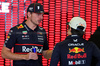 GP MESSICO, (L to R): Max Verstappen (NLD) Red Bull Racing with Yuki Tsunoda (JPN) Red Bull Racing on the drivers' parade.

26.10.2025. Formula 1 World Championship, Rd 20, Mexican Grand Prix, Mexico City, Mexico, Gara Day.

- www.xpbimages.com, EMail: requests@xpbimages.com © Copyright: Moy / XPB Images