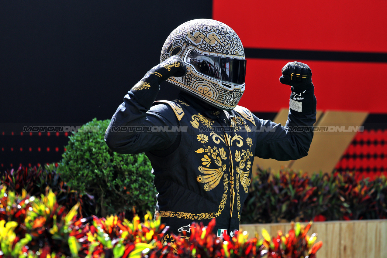 GP MESSICO, Mario Achi (MEX).
23.10.2025. Formula 1 World Championship, Rd 20, Mexican Grand Prix, Mexico City, Mexico, Preparation Day.
- www.xpbimages.com, EMail: requests@xpbimages.com © Copyright: Moy / XPB Images